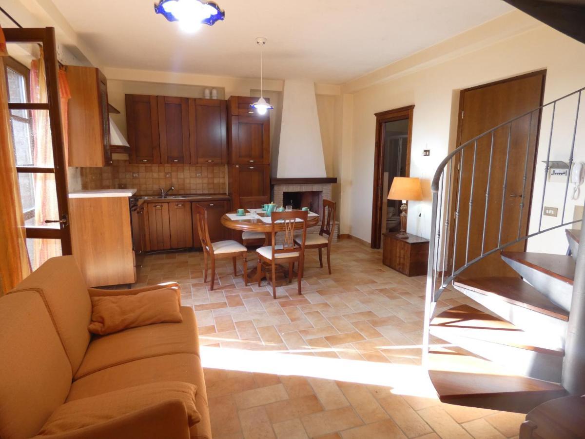 Scappo In Umbria, La Vallata Parrano ภายนอก รูปภาพ