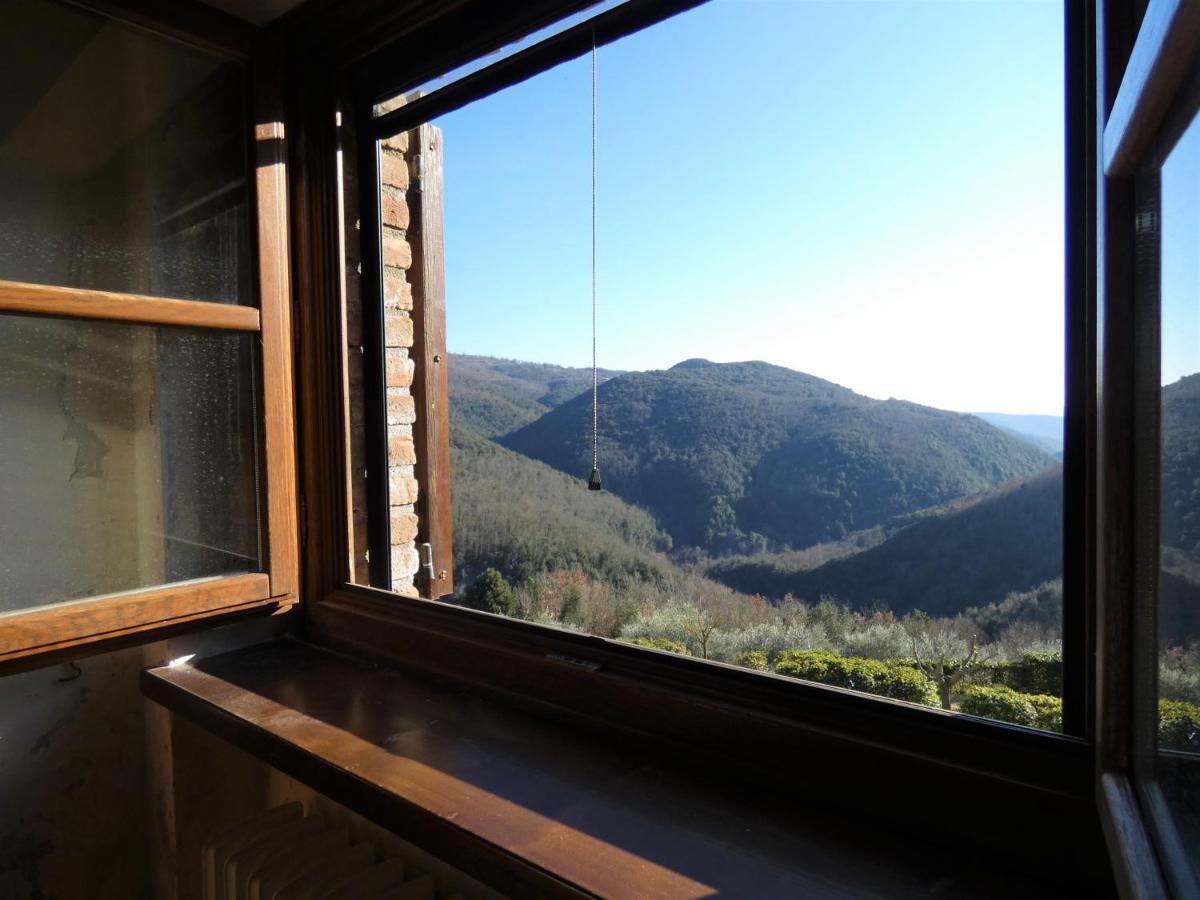 Scappo In Umbria, La Vallata Parrano ภายนอก รูปภาพ