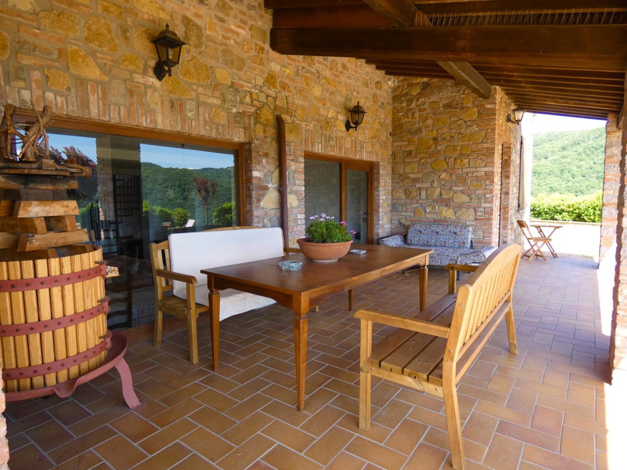 Scappo In Umbria, La Vallata Parrano ภายนอก รูปภาพ