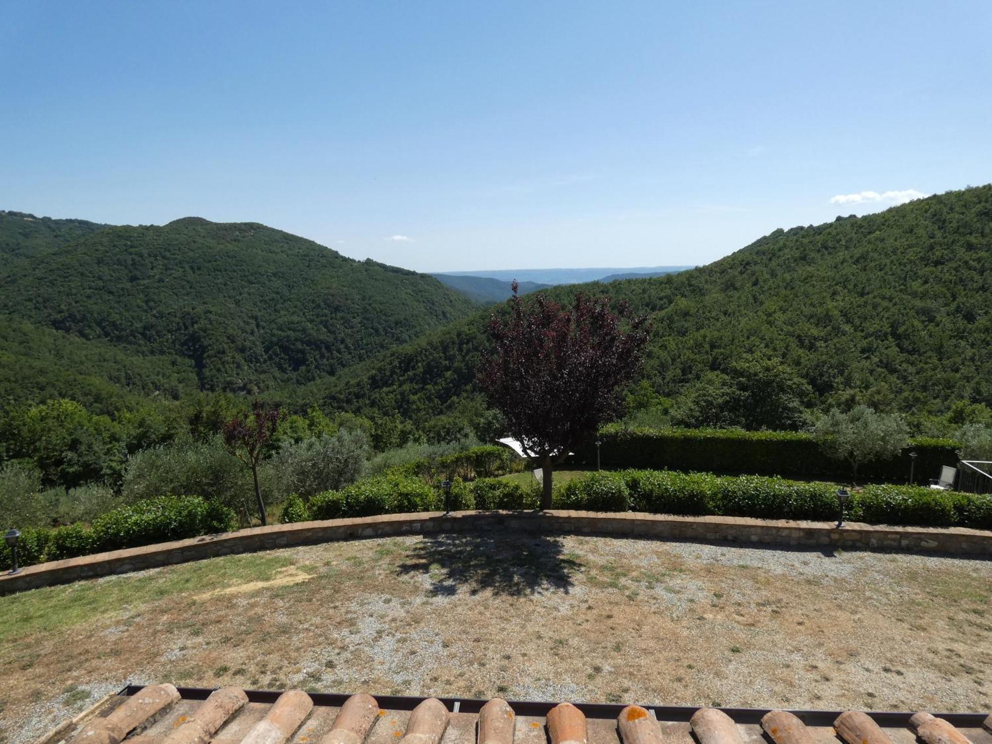 Scappo In Umbria, La Vallata Parrano ภายนอก รูปภาพ