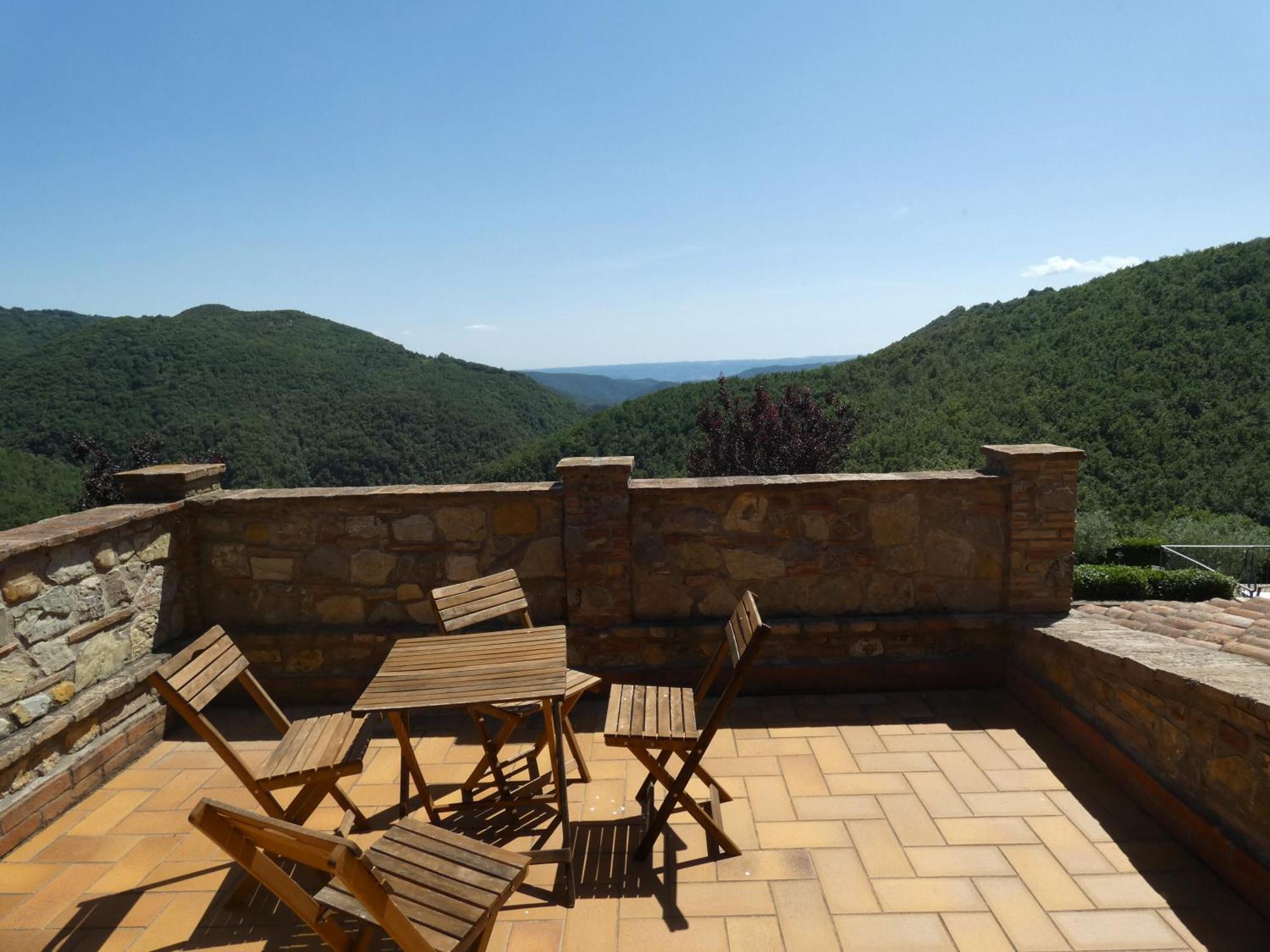 Scappo In Umbria, La Vallata Parrano ภายนอก รูปภาพ