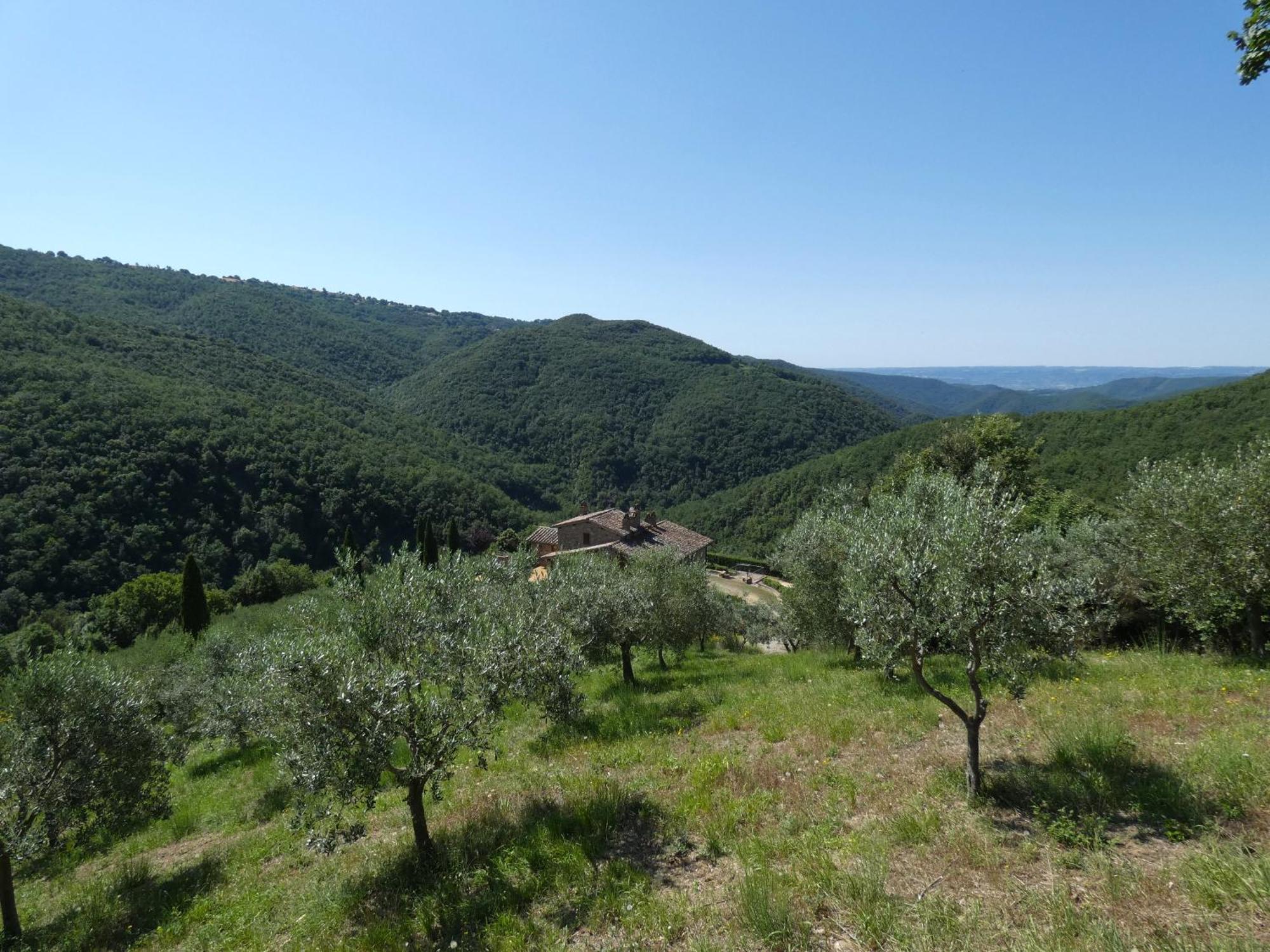 Scappo In Umbria, La Vallata Parrano ภายนอก รูปภาพ