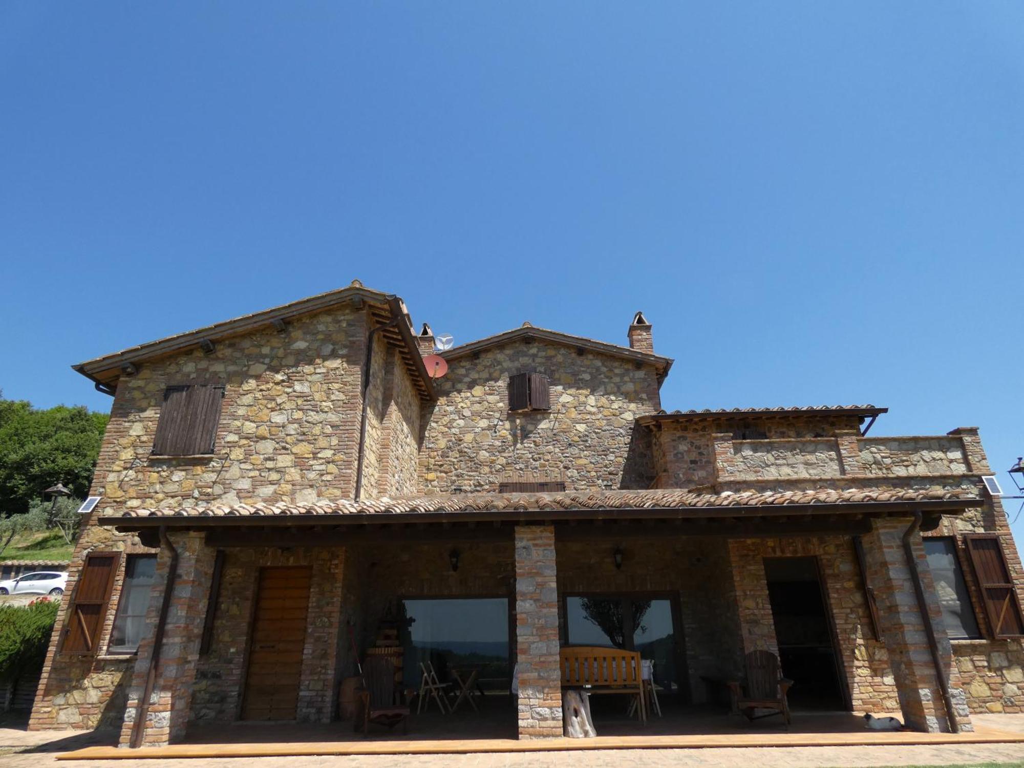 Scappo In Umbria, La Vallata Parrano ภายนอก รูปภาพ