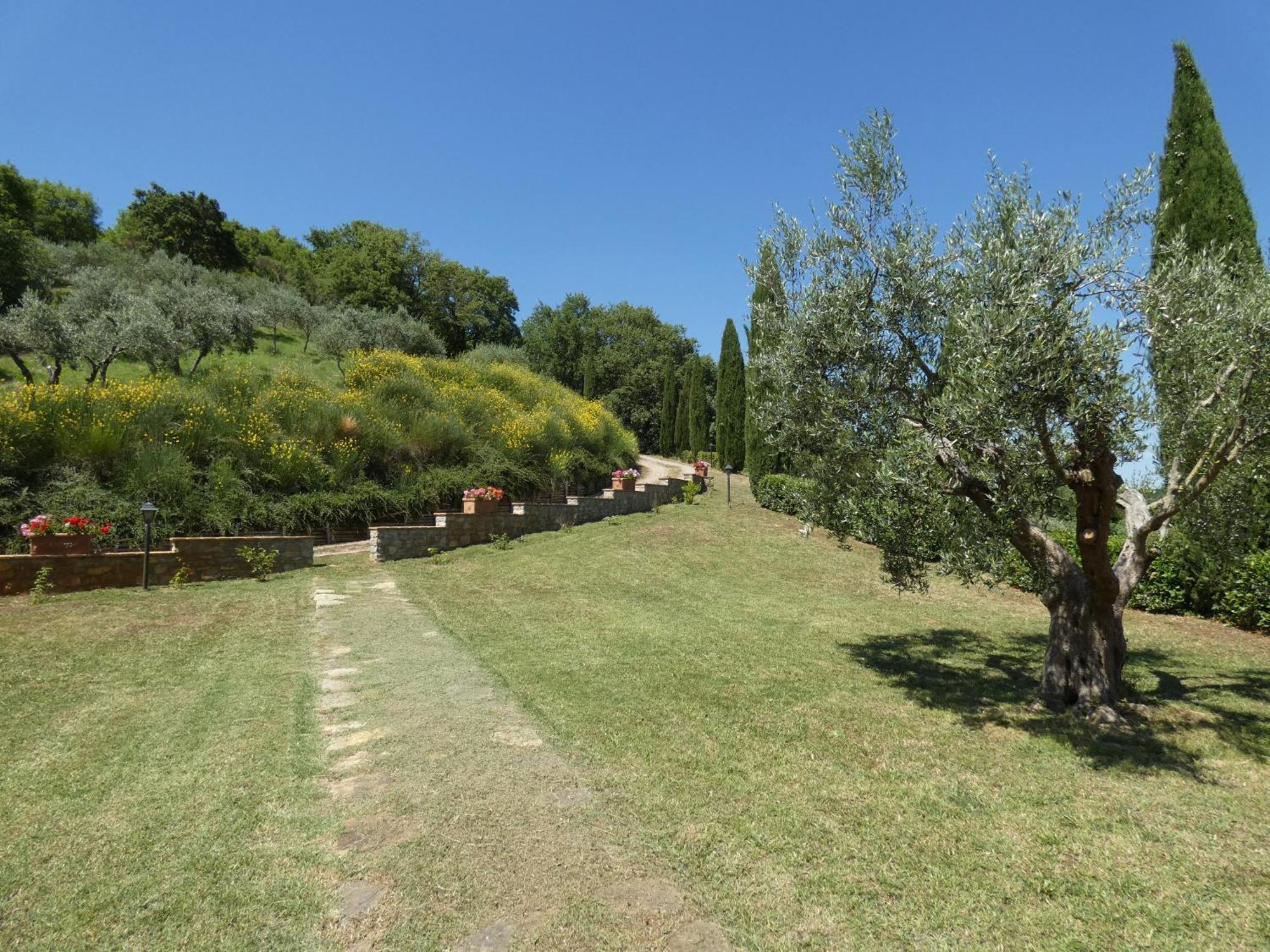 Scappo In Umbria, La Vallata Parrano ภายนอก รูปภาพ