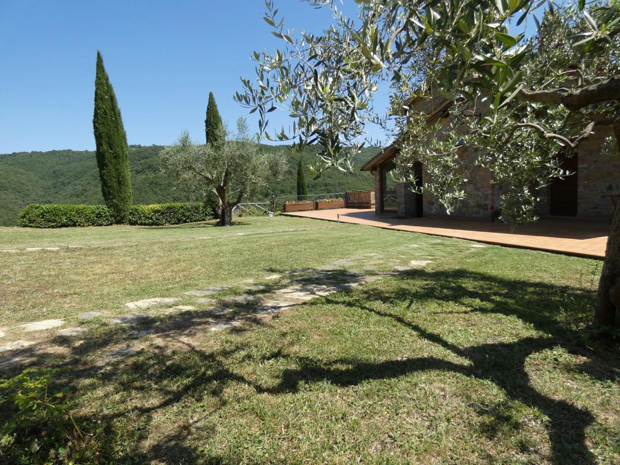 Scappo In Umbria, La Vallata Parrano ภายนอก รูปภาพ